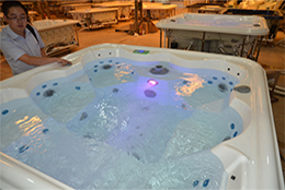 Angus Outdoor Large Size Commercial Hot Tub SPA Pool16